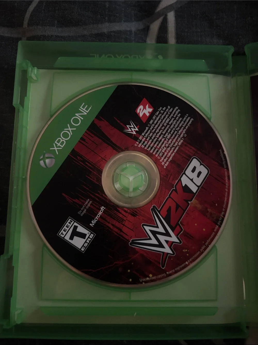 WWE 2K18 Video Game